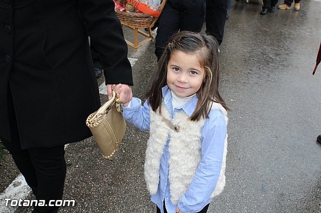 Ofrenda floral a Santa Eulalia, Patrona de Totana 2014 - 67