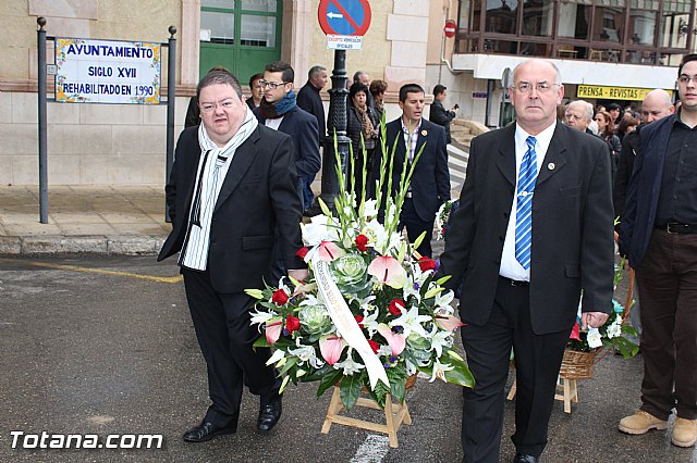 Ofrenda floral a Santa Eulalia, Patrona de Totana 2014 - 71