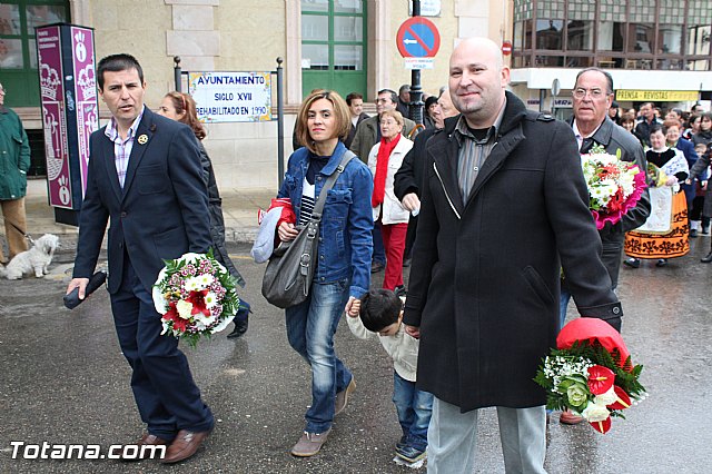 Ofrenda floral a Santa Eulalia, Patrona de Totana 2014 - 73
