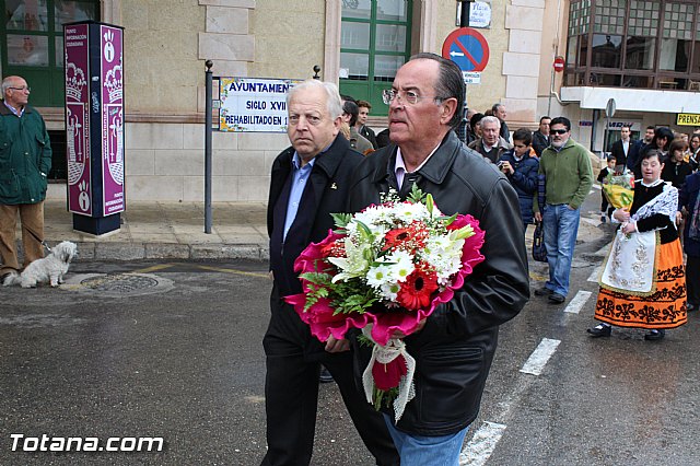 Ofrenda floral a Santa Eulalia, Patrona de Totana 2014 - 74