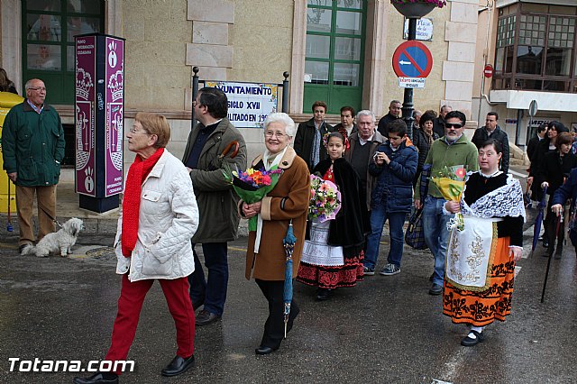 Ofrenda floral a Santa Eulalia, Patrona de Totana 2014 - 76