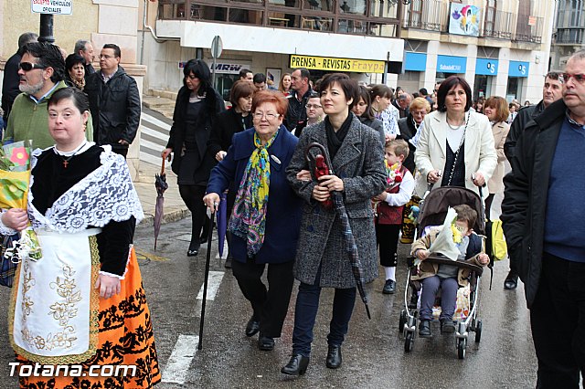 Ofrenda floral a Santa Eulalia, Patrona de Totana 2014 - 77