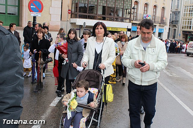 Ofrenda floral a Santa Eulalia, Patrona de Totana 2014 - 78