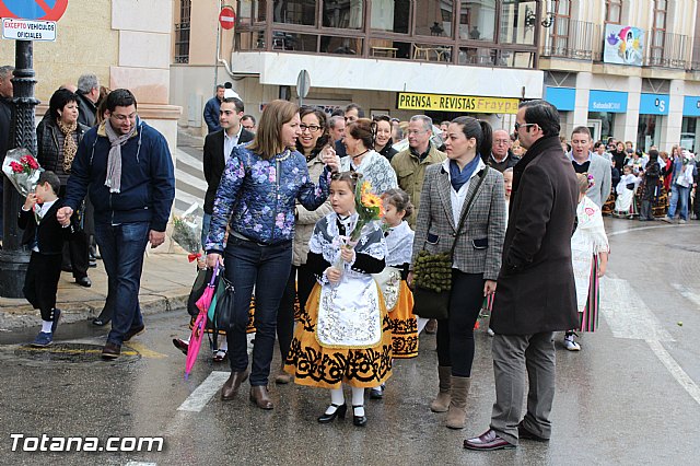 Ofrenda floral a Santa Eulalia, Patrona de Totana 2014 - 79
