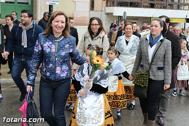 Ofrenda floral a Santa Eulalia, Patrona de Totana 2014 - 80