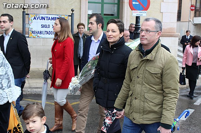 Ofrenda floral a Santa Eulalia, Patrona de Totana 2014 - 83