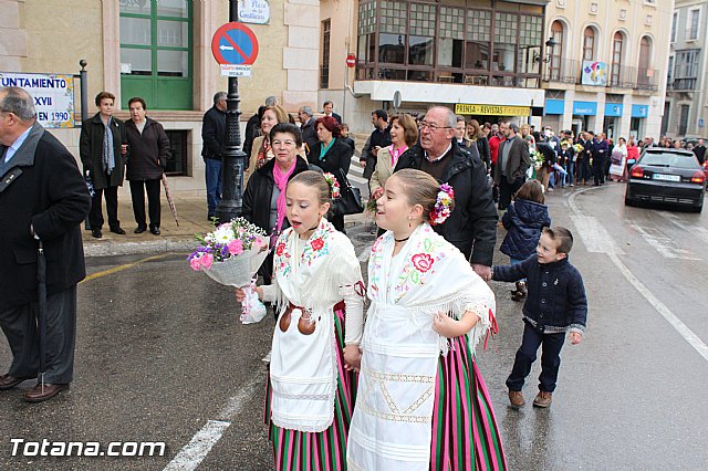 Ofrenda floral a Santa Eulalia, Patrona de Totana 2014 - 84