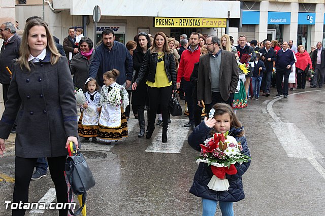 Ofrenda floral a Santa Eulalia, Patrona de Totana 2014 - 85