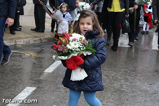 Ofrenda floral a Santa Eulalia, Patrona de Totana 2014 - 86