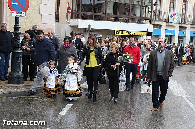 Ofrenda floral a Santa Eulalia, Patrona de Totana 2014 - 87