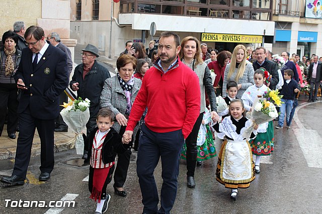 Ofrenda floral a Santa Eulalia, Patrona de Totana 2014 - 89