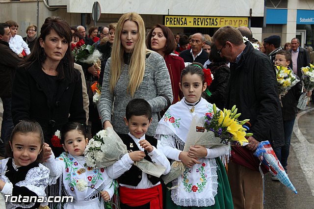 Ofrenda floral a Santa Eulalia, Patrona de Totana 2014 - 92
