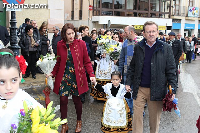 Ofrenda floral a Santa Eulalia, Patrona de Totana 2014 - 93