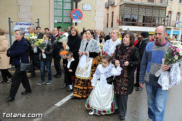 Ofrenda floral a Santa Eulalia, Patrona de Totana 2014 - 94
