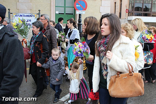 Ofrenda floral a Santa Eulalia, Patrona de Totana 2014 - 97
