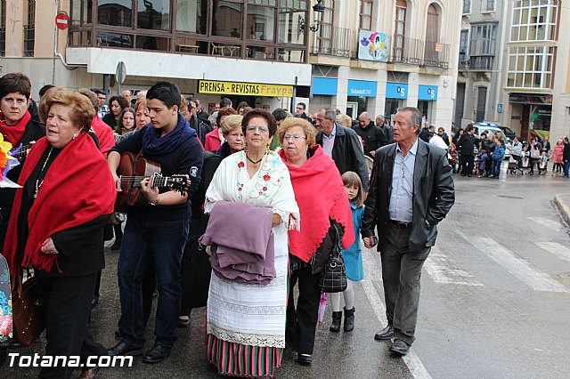 Ofrenda floral a Santa Eulalia, Patrona de Totana 2014 - 98