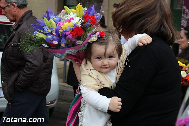 Ofrenda floral a Santa Eulalia, Patrona de Totana 2014 - 99