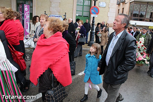 Ofrenda floral a Santa Eulalia, Patrona de Totana 2014 - 100