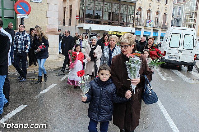 Ofrenda floral a Santa Eulalia, Patrona de Totana 2014 - 102