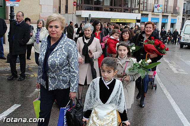 Ofrenda floral a Santa Eulalia, Patrona de Totana 2014 - 103