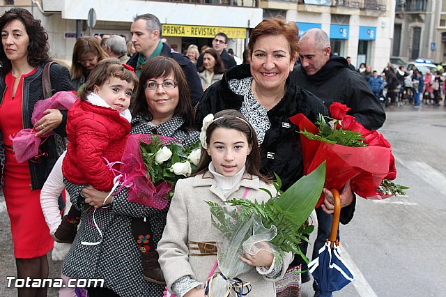 Ofrenda floral a Santa Eulalia, Patrona de Totana 2014 - 104