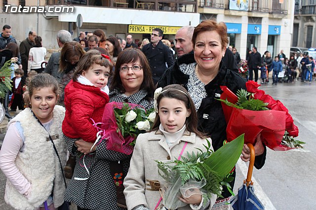 Ofrenda floral a Santa Eulalia, Patrona de Totana 2014 - 105