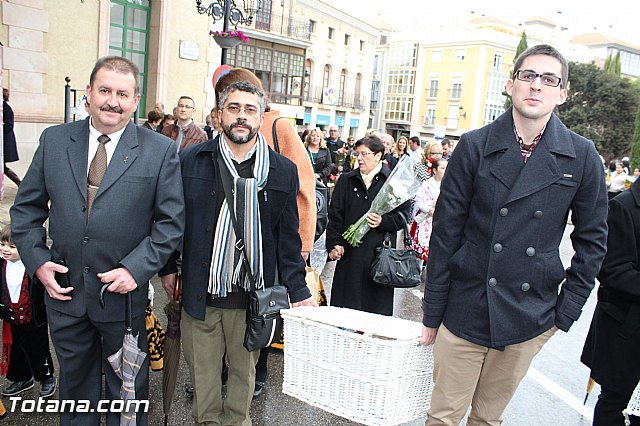 Ofrenda floral a Santa Eulalia, Patrona de Totana 2014 - 107