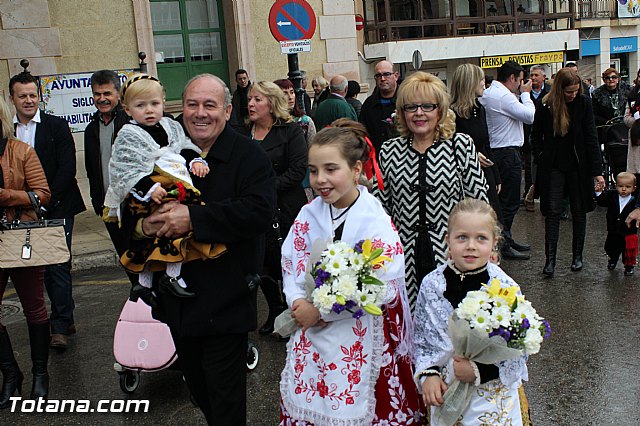 Ofrenda floral a Santa Eulalia, Patrona de Totana 2014 - 108