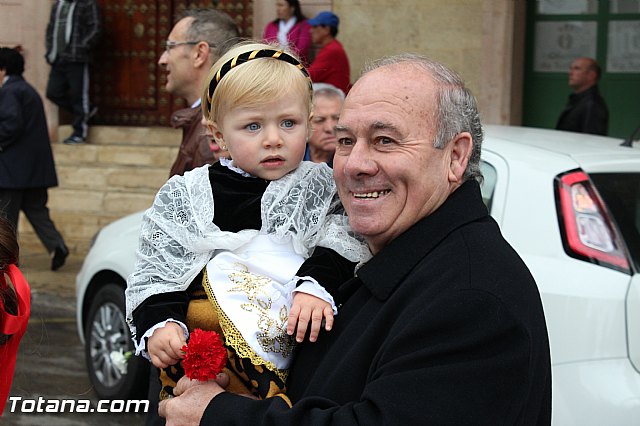 Ofrenda floral a Santa Eulalia, Patrona de Totana 2014 - 109