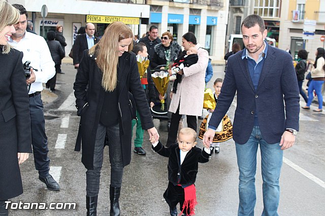 Ofrenda floral a Santa Eulalia, Patrona de Totana 2014 - 110