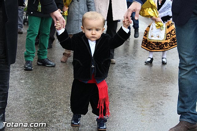 Ofrenda floral a Santa Eulalia, Patrona de Totana 2014 - 111