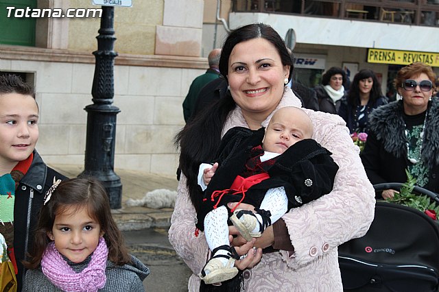 Ofrenda floral a Santa Eulalia, Patrona de Totana 2014 - 113