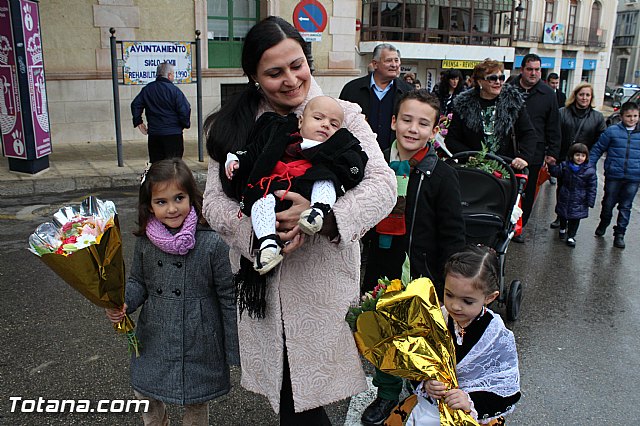 Ofrenda floral a Santa Eulalia, Patrona de Totana 2014 - 114