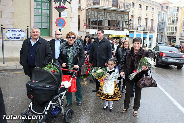 Ofrenda floral a Santa Eulalia, Patrona de Totana 2014 - 115