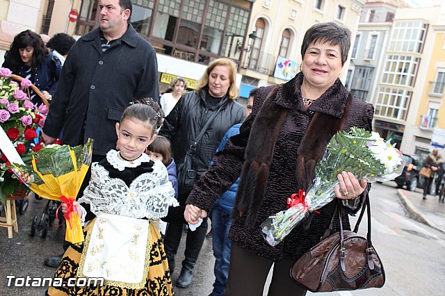 Ofrenda floral a Santa Eulalia, Patrona de Totana 2014 - 116