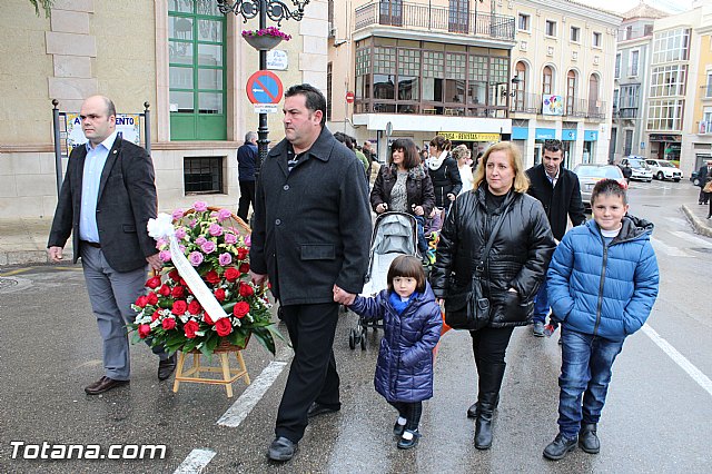 Ofrenda floral a Santa Eulalia, Patrona de Totana 2014 - 117