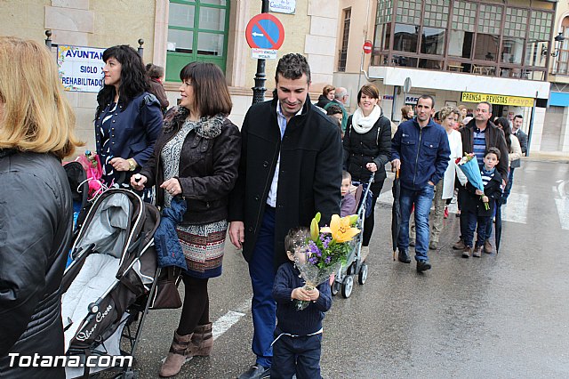Ofrenda floral a Santa Eulalia, Patrona de Totana 2014 - 118