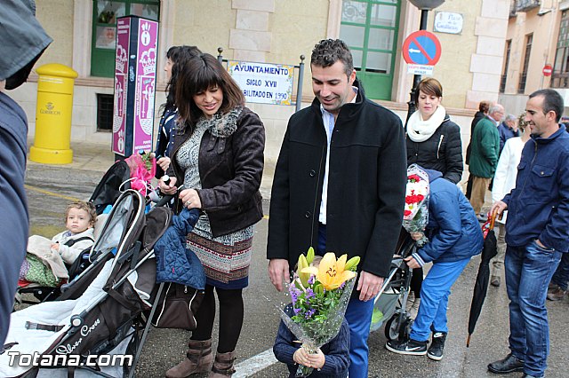 Ofrenda floral a Santa Eulalia, Patrona de Totana 2014 - 119