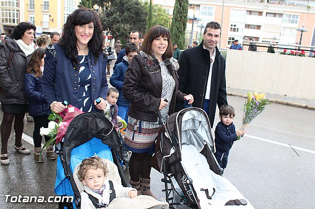 Ofrenda floral a Santa Eulalia, Patrona de Totana 2014 - 121