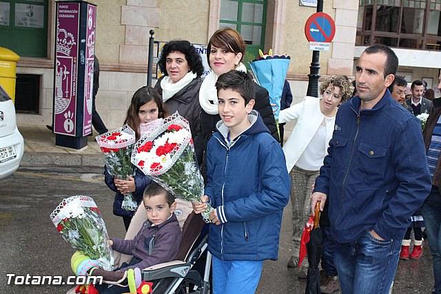 Ofrenda floral a Santa Eulalia, Patrona de Totana 2014 - 122