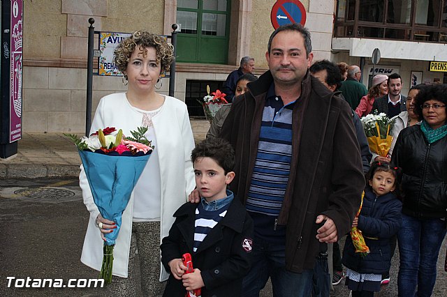 Ofrenda floral a Santa Eulalia, Patrona de Totana 2014 - 123