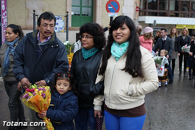 Ofrenda floral a Santa Eulalia, Patrona de Totana 2014 - 124