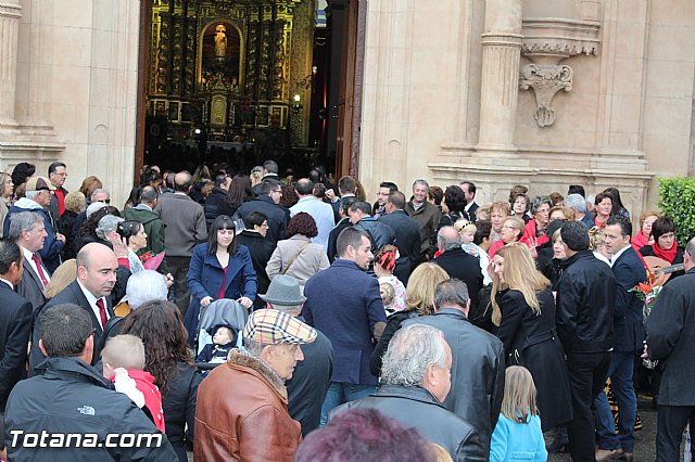 Ofrenda floral a Santa Eulalia, Patrona de Totana 2014 - 128