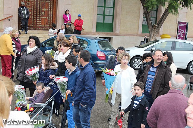 Ofrenda floral a Santa Eulalia, Patrona de Totana 2014 - 129