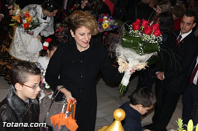 Ofrenda floral a Santa Eulalia, Patrona de Totana 2014 - 131