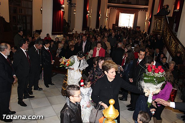 Ofrenda floral a Santa Eulalia, Patrona de Totana 2014 - 132