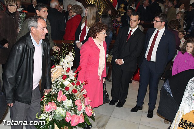 Ofrenda floral a Santa Eulalia, Patrona de Totana 2014 - 133
