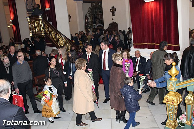 Ofrenda floral a Santa Eulalia, Patrona de Totana 2014 - 135