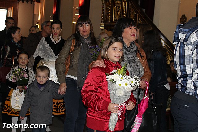 Ofrenda floral a Santa Eulalia, Patrona de Totana 2014 - 136