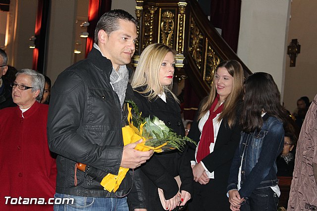 Ofrenda floral a Santa Eulalia, Patrona de Totana 2014 - 137